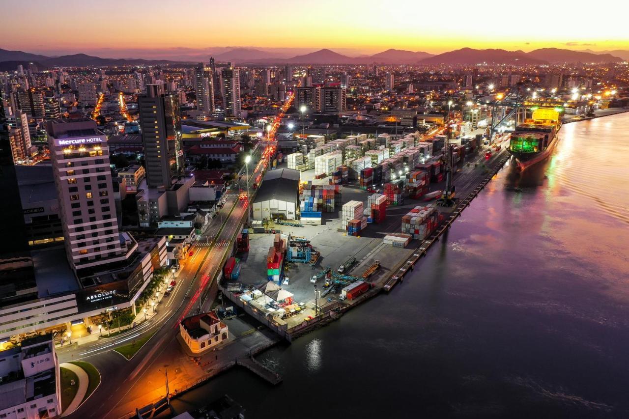 Mercure Itajai Navegantes Exteriér fotografie